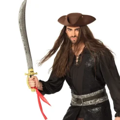 Ekstra Langt Piratsværd, 84 cm
