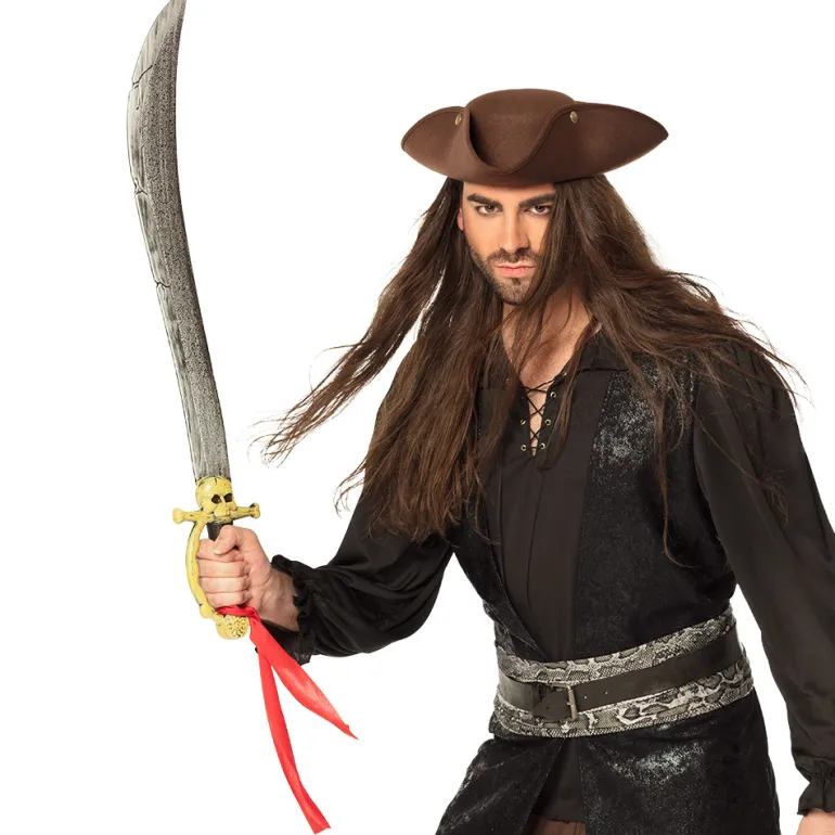 Ekstra Langt Piratsværd, 84 cm