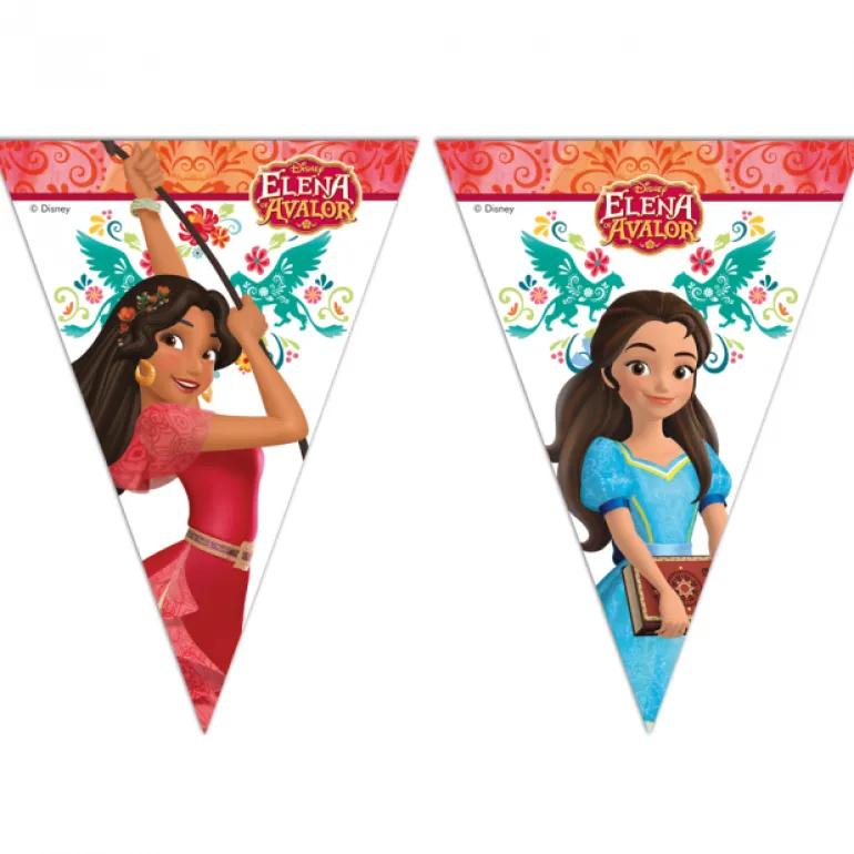 Elena of Avalor Flagbanner