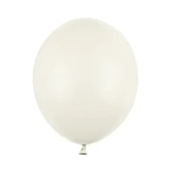 Elfensbensfarvet Ballon"Light Cream", 30 cm