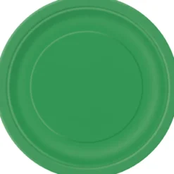 Emerald Grønne Kagetallerkner, 8 stk.