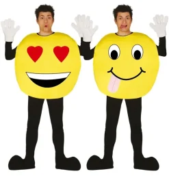 Emoji Kostume til Voksne