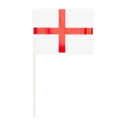Engelske Papirflag, 10 stk.