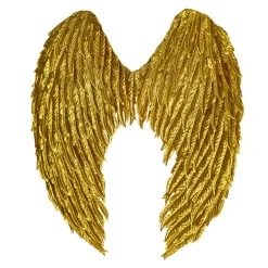 Englevinger, Metallisk Guld Glam