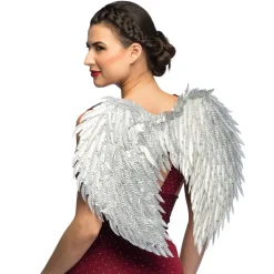 Englevinger, Metallisk Sølv Glam