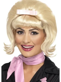 50'er Beehive Bob Paryk, Blond