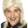 80'er herre paryk blonde