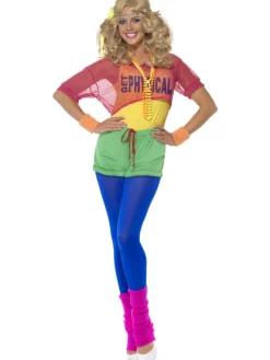80er kostume: 80'er Aerobic Kostume