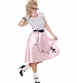50'er Polka kjole