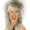 80'er rock diva paryk