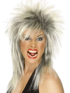 80'er rock diva paryk