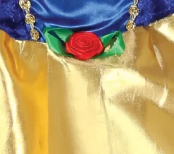 Eventyrprinsessekjole – Klassisk Snehvide inspireret Kostume til Piger (3–9 år)