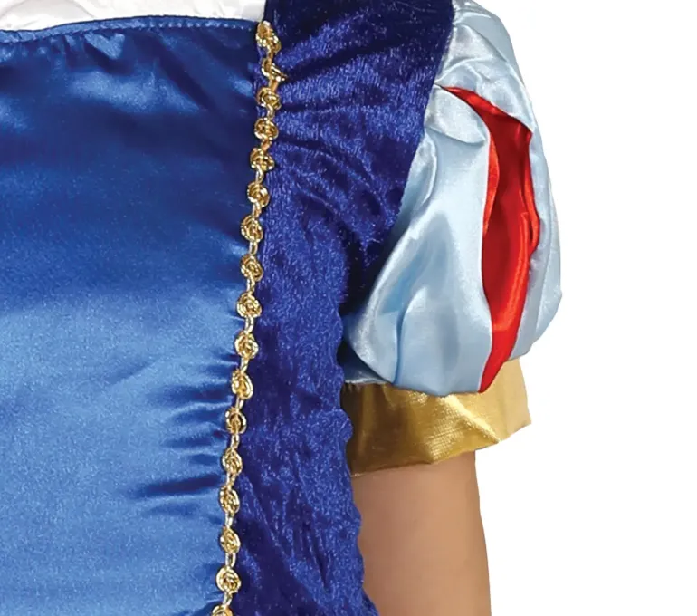 Eventyrprinsessekjole – Klassisk Snehvide inspireret Kostume til Piger (3–9 år)