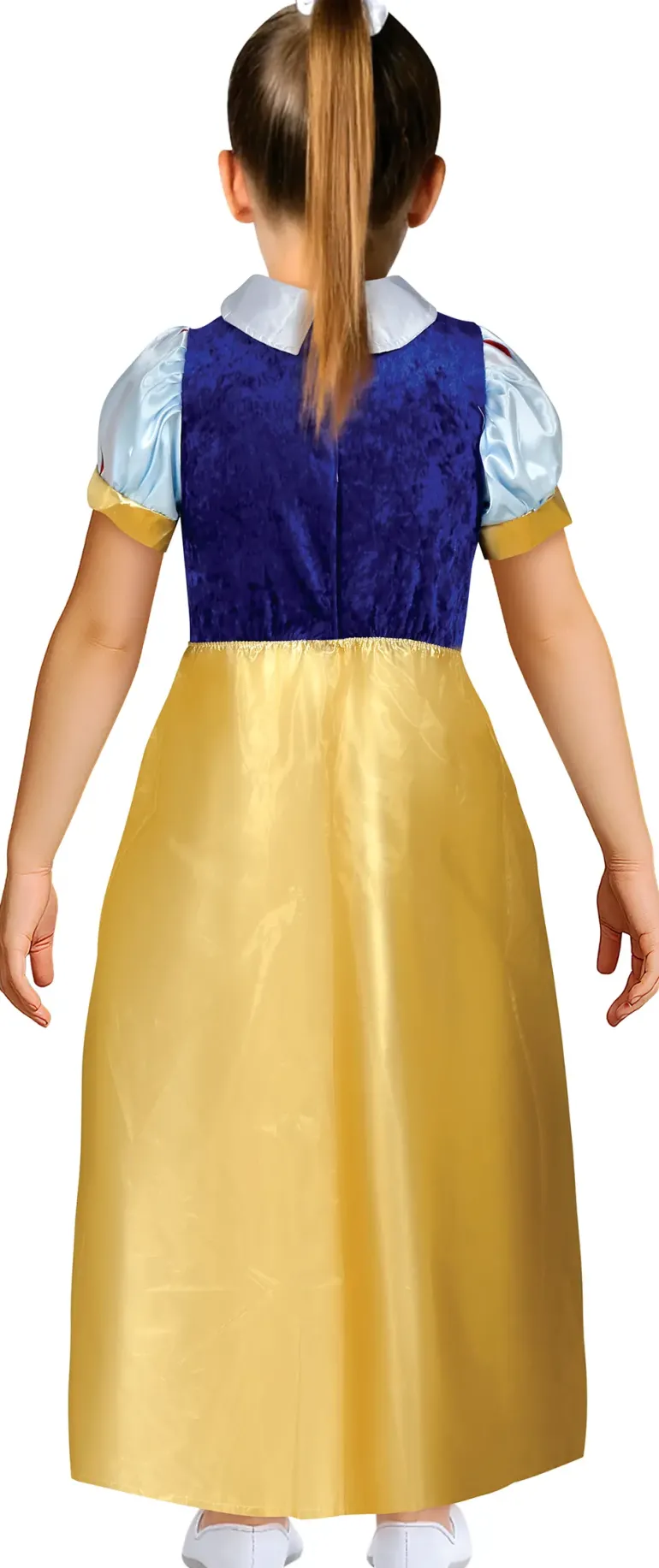 Eventyrprinsessekjole – Klassisk Snehvide inspireret Kostume til Piger (3–9 år)