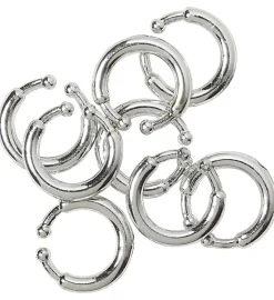 Falske Piercinger, 8 stk.