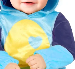 Farverig Hund Baby Kostume – Heldragt med Hætte (12 - 24 mdr.)