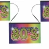 Farverig 80s Guirlande