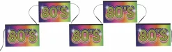 Farverig 80s Guirlande