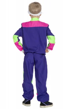 Farverigt Tracksuit, 1980'er