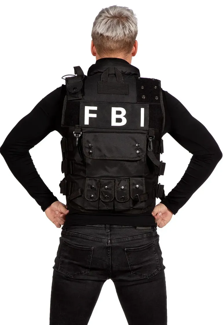 FBI Vest til Voksne