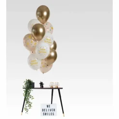 Fødselsdagsballoner - Birthday Blossom