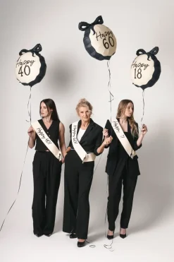 Fødselsdagsballon 18 År - Milestone Elegance