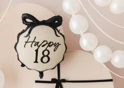 Fødselsdagsballon 18 År - Milestone Elegance