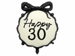 Fødselsdagsballon 30 År - Milestone Elegance