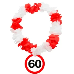 Fødselsdags Blomsterkrans - 60 år