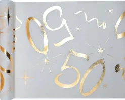 Fødselsdags Bordløber - 50 År