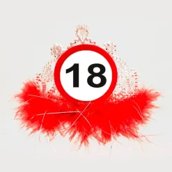 Fødselsdags Diadem - 18 år