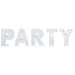 Festlige Dekorationer til Balloner, "PARTY" Mosaic