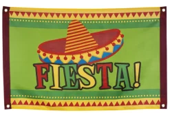Fiesta flag 90x60