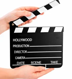 Film Klapper - Hollywood Prop