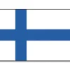 Finsk flag 90 X 150cm.
