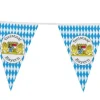 Flagguirlande 10M med Freistaat Bayern vimpel flag