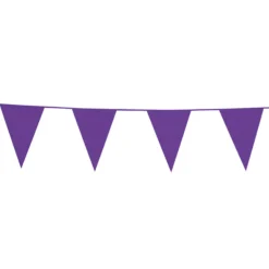 Flagguirlande 10M med lilla vimpel flag (30cm X 20cm)