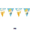 Flagguirlande 10M med Tyoler (Heidi) vimpel flag (27cm X 20cm)