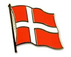 Flag Pin - Dansk