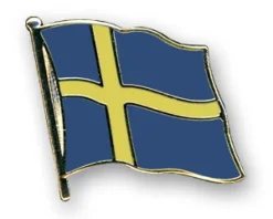Flag Pin - Svensk Broche