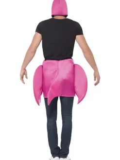 Flamingo kostume, voksen