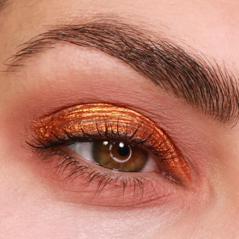 Flydende Øjenskygge, Glossy Orange #771