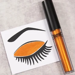 Flydende Øjenskygge, Glossy Orange #771