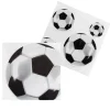 Fodbold Servietter, 20 stk. Bionedbrydelige