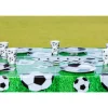 Fodbold Tallerkner, 10 stk. Bionedbrydelige