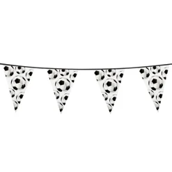 Fodbold Vimpel Guirlande, 6M