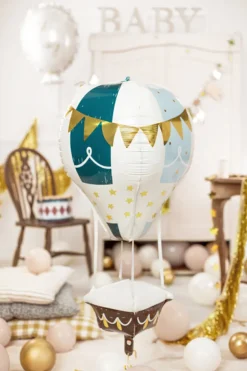 Folie Ballon - Ballon 4D, 36 X 110 cm, Mix