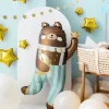 Folie Ballon Bamse, 72 X 104 cm