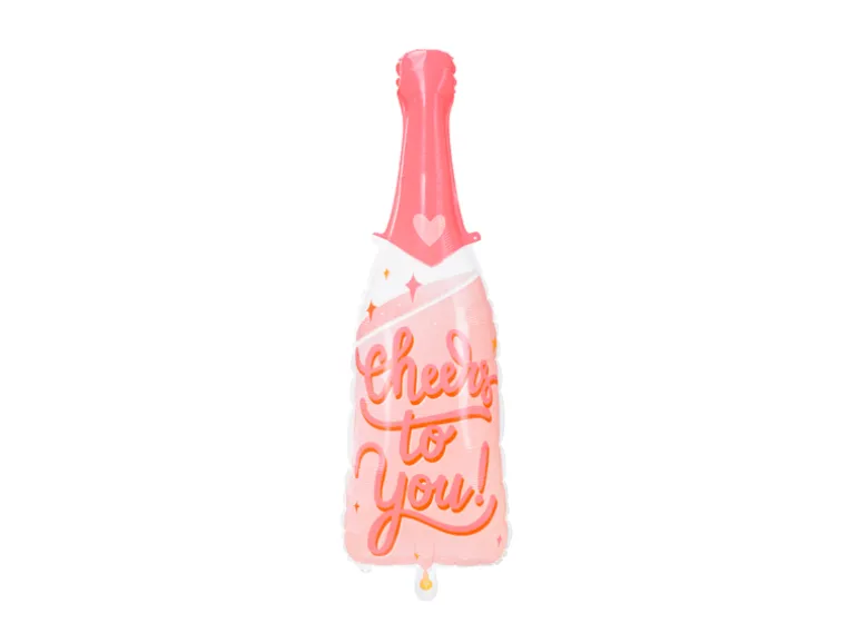 Folie Ballon Botle, 38 X 97 cm, Mix