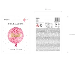 Folie Ballon Bride, 45 cm, Mix